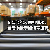足坛经纪人真相揭秘:幕后操盘手如何掌控转会命运(图2) 足坛经纪人真相揭秘:幕后操盘手如何掌控转会命运(图2)