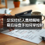 足坛经纪人真相揭秘:幕后操盘手如何掌控转会命运(图4) 足坛经纪人真相揭秘:幕后操盘手如何掌控转会命运(图4)