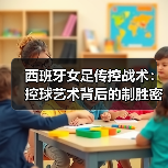 西班牙女足传控战术:控球艺术背后的制胜密码(图3) 西班牙女足传控战术:控球艺术背后的制胜密码(图3)