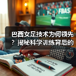 巴西女足技术为何领先?揭秘科学训练背后的秘密(图3) 巴西女足技术为何领先?揭秘科学训练背后的秘密(图3)