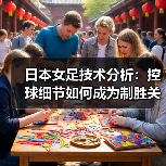 日本女足技术分析：控球细节如何成为制胜关键？（图3）