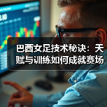 巴西女足技术秘诀:天赋与训练如何成就赛场杀手锏?(图4) 巴西女足技术秘诀:天赋与训练如何成就赛场杀手锏?(图4)