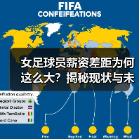 女足球员薪资差距为何这么大？揭秘现状与未来趋势