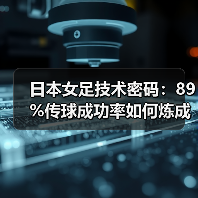 日本女足技术密码:89%传球成功率如何炼成?(图4) 日本女足技术密码:89%传球成功率如何炼成?(图4)