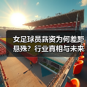 女足球员薪资为何差距悬殊？行业真相与未来趋势揭秘