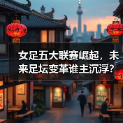 女足五大联赛崛起,未来足坛变革谁主沉浮?(图2) 女足五大联赛崛起,未来足坛变革谁主沉浮?(图2)