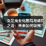 女足商业化困局与破局之道:未来如何突围?(图4) 女足商业化困局与破局之道:未来如何突围?(图4)