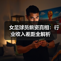 女足球员薪资真相:行业收入差距全解析(图4) 女足球员薪资真相:行业收入差距全解析(图4)