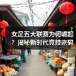 女足五大联赛为何崛起?揭秘新时代竞技密码(图4) 女足五大联赛为何崛起?揭秘新时代竞技密码(图4)