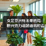 女足亚洲杯未来格局:新兴势力崛起谁将称霸?(图4) 女足亚洲杯未来格局:新兴势力崛起谁将称霸?(图4)