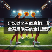 足坛财务丑闻真相:奖金背后隐藏的金钱黑洞(图3) 足坛财务丑闻真相:奖金背后隐藏的金钱黑洞(图3)