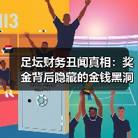 足坛财务丑闻真相:奖金背后隐藏的金钱黑洞(图4) 足坛财务丑闻真相:奖金背后隐藏的金钱黑洞(图4)