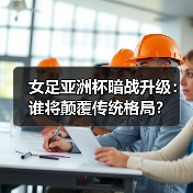 女足亚洲杯暗战升级:谁将颠覆传统格局?(图3) 女足亚洲杯暗战升级:谁将颠覆传统格局?(图3)