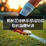 揭秘足球俱乐部成功背后的隐藏秘诀(图2) 揭秘足球俱乐部成功背后的隐藏秘诀(图2)