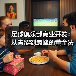 足球俱乐部商业开发:从青涩到巅峰的黄金法则(图2) 足球俱乐部商业开发:从青涩到巅峰的黄金法则(图2)