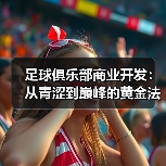 足球俱乐部商业开发：从青涩到巅峰的黄金法则