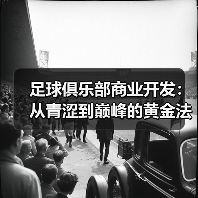 足球俱乐部商业开发:从青涩到巅峰的黄金法则(图4) 足球俱乐部商业开发:从青涩到巅峰的黄金法则(图4)