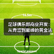 足球俱乐部商业开发:从青涩到巅峰的黄金法则(图3) 足球俱乐部商业开发:从青涩到巅峰的黄金法则(图3)