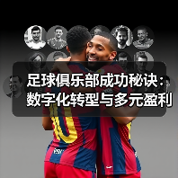 足球俱乐部成功秘诀:数字化转型与多元盈利模式(图2) 足球俱乐部成功秘诀:数字化转型与多元盈利模式(图2)