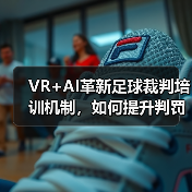 VR+AI革新足球裁判培训机制,如何提升判罚准确率?(图2) VR+AI革新足球裁判培训机制,如何提升判罚准确率?(图2)