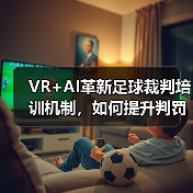 VR+AI革新足球裁判培训机制,如何提升判罚准确率?(图4) VR+AI革新足球裁判培训机制,如何提升判罚准确率?(图4)