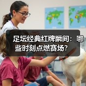 足坛经典红牌瞬间：哪些时刻点燃赛场？