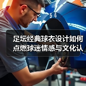 足坛经典球衣设计如何点燃球迷情感与文化认同?(图3) 足坛经典球衣设计如何点燃球迷情感与文化认同?(图3)
