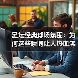 足坛经典球场氛围:为何这些瞬间让人热血沸腾?(图3) 足坛经典球场氛围:为何这些瞬间让人热血沸腾?(图3)