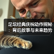 足坛经典庆祝动作揭秘：背后故事与未来趋势