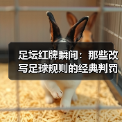 足坛红牌瞬间:那些改写足球规则的经典判罚(图3) 足坛红牌瞬间:那些改写足球规则的经典判罚(图3)