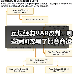 足坛经典VAR改判:哪些瞬间改写了比赛命运?(图2) 足坛经典VAR改判:哪些瞬间改写了比赛命运?(图2)