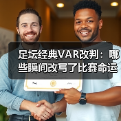 足坛经典VAR改判:哪些瞬间改写了比赛命运?(图3) 足坛经典VAR改判:哪些瞬间改写了比赛命运?(图3)