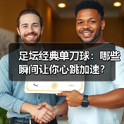 足坛经典单刀球：哪些瞬间让你心跳加速？