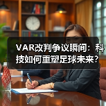 VAR改判争议瞬间:科技如何重塑足球未来?(图4) VAR改判争议瞬间:科技如何重塑足球未来?(图4)