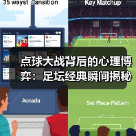 点球大战背后的心理博弈:足坛经典瞬间揭秘(图4) 点球大战背后的心理博弈:足坛经典瞬间揭秘(图4)