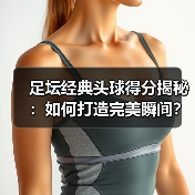 足坛经典头球得分揭秘:如何打造完美瞬间?(图4) 足坛经典头球得分揭秘:如何打造完美瞬间?(图4)