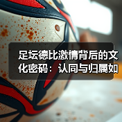 足坛德比激情背后的文化密码:认同与归属如何点燃城市共鸣?(图3) 足坛德比激情背后的文化密码:认同与归属如何点燃城市共鸣?(图3)