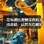 足坛德比激情背后的文化密码:认同与归属如何点燃城市共鸣?(图4) 足坛德比激情背后的文化密码:认同与归属如何点燃城市共鸣?(图4)