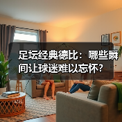 足坛经典德比：哪些瞬间让球迷难以忘怀？