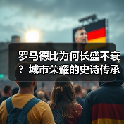 罗马德比为何长盛不衰？城市荣耀的史诗传承与文化密码