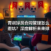 青训球员合同管理怎么避坑？深度解析未来球星培养关键