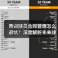 青训球员合同管理怎么避坑?深度解析未来球星培养关键(图3) 青训球员合同管理怎么避坑?深度解析未来球星培养关键(图3)