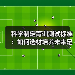 科学制定青训测试标准：如何选材培养未来足球天才？（图4）