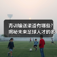 青训输送渠道有哪些？揭秘未来足球人才的多元路径