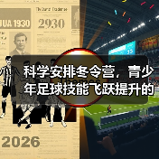 科学安排冬令营,青少年足球技能飞跃提升的秘诀(图4) 科学安排冬令营,青少年足球技能飞跃提升的秘诀(图4)