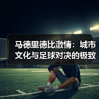 马德里德比激情：城市文化与足球对决的极致碰撞