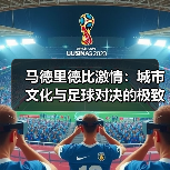马德里德比激情:城市文化与足球对决的极致碰撞(图3) 马德里德比激情:城市文化与足球对决的极致碰撞(图3)