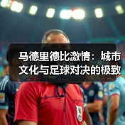 马德里德比激情:城市文化与足球对决的极致碰撞(图4) 马德里德比激情:城市文化与足球对决的极致碰撞(图4)