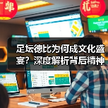 足坛德比为何成文化盛宴?深度解析背后精神与传统(图3) 足坛德比为何成文化盛宴?深度解析背后精神与传统(图3)