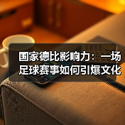 国家德比影响力:一场足球赛事如何引爆文化、经济与全球狂欢?(图2) 国家德比影响力:一场足球赛事如何引爆文化、经济与全球狂欢?(图2)